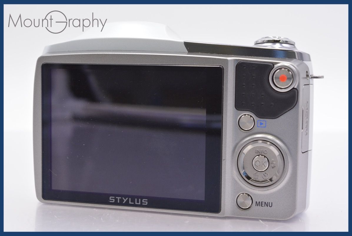 ☆極上美品☆ オリンパス Olympus SZ-16 24x バッテリー付属