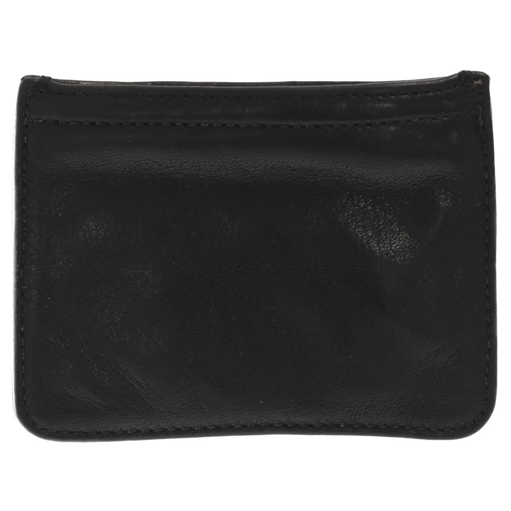 Chrome Hearts コインケース チェンジパース ブラック ダガー クロムハーツ ZPR CHNG PURSE/チェンジパース クロスパッチ