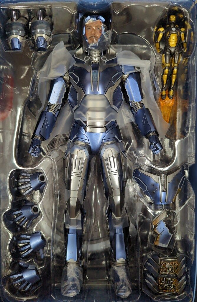 HOTTOYS MOVIE MASTERPIECE IRON MAN MARK 40 SHOTGUN (SPECIAL