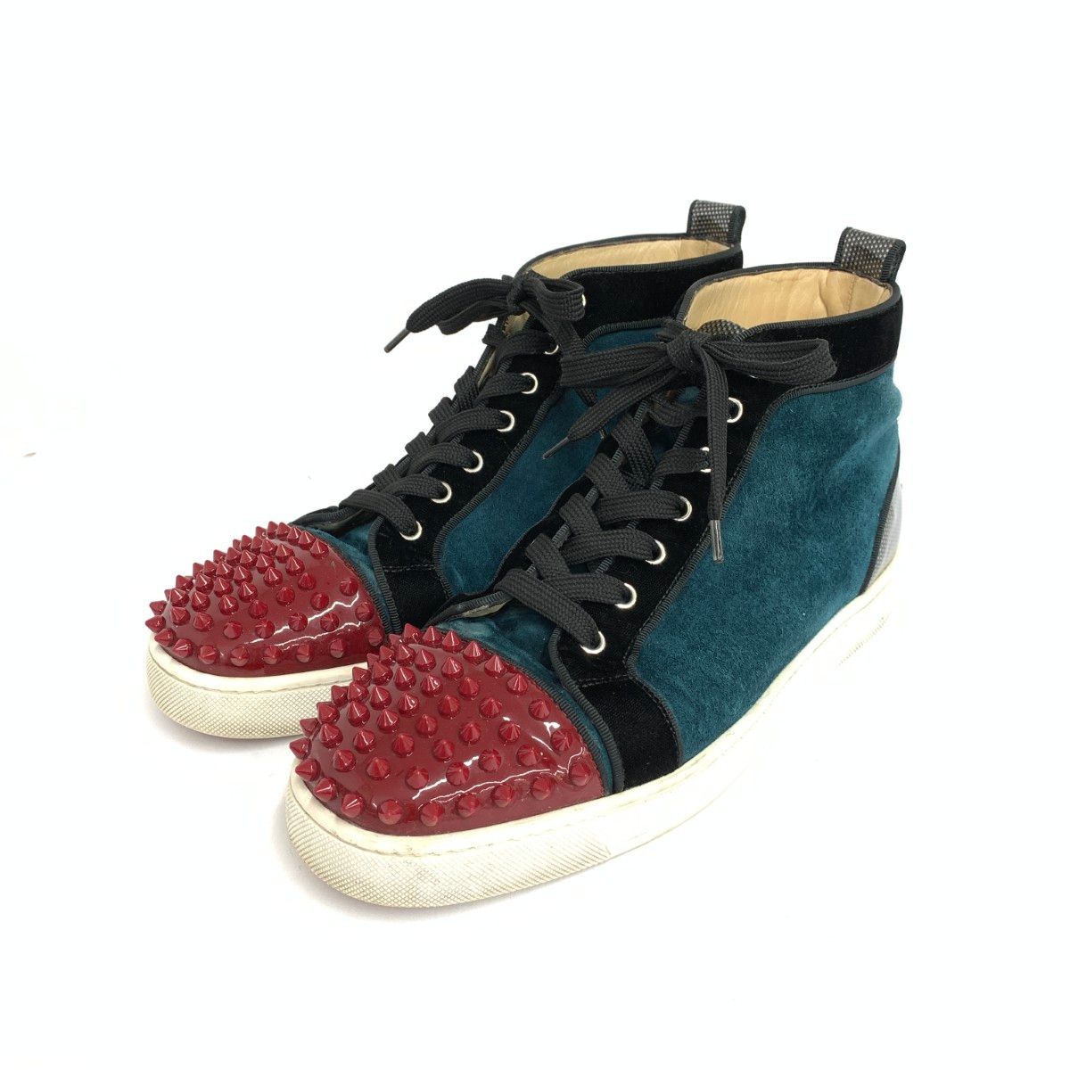 Christian Louboutin クリスチャンルブタン ハイカットスニーカー 表記 