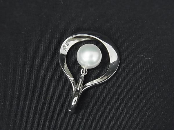 MIKIMOTO ミキモト 本真珠 アコヤ真珠 パール 約7mm SV925 ネックレス