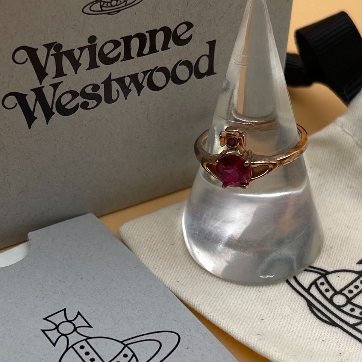 13.5号】Vivienne Westwood M925 REINA petit Ring ヴィヴィアン