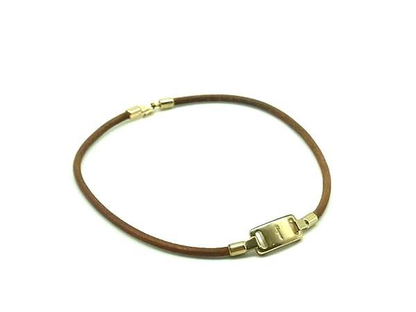 Salvatore Ferragamo フェラガモ レザー ネックレス チョーカー