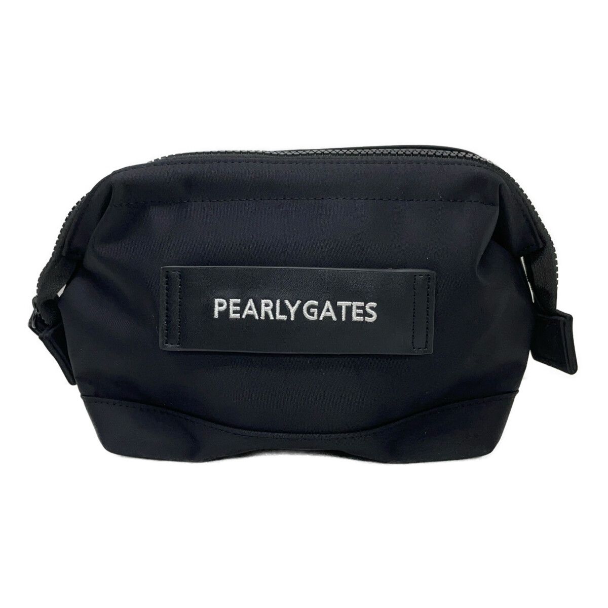 Pearly gates ポーチ ノベルティ 未使用品 パーリーゲイツ PEARLY GATES ノベルティグッズ 黒