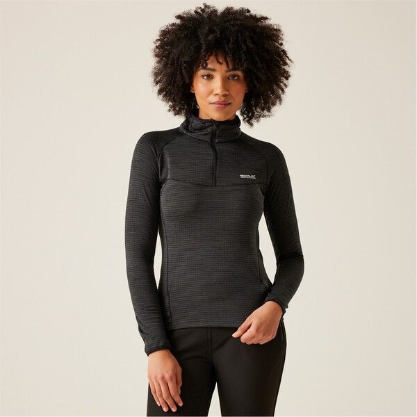 【送料無料】 レガッタ レディース ジャケット・ブルゾン アウター Womens Yonder II Fleece Black