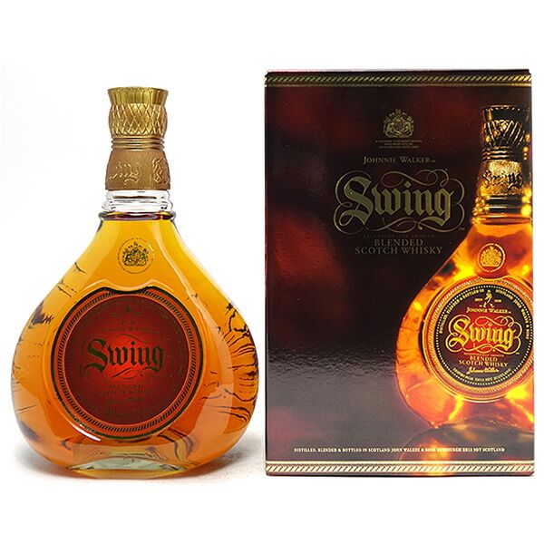 2B-5未開栓 ジョニーウォーカー ジョニーウォーカースイングスコッチ