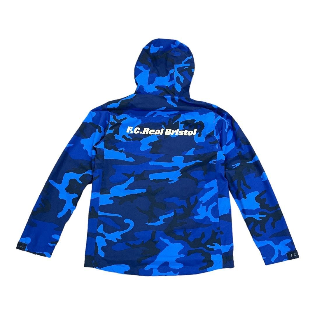 F.C.Real Bristol CAMOUFLAGE PRACTICE JACKET カモフラ プラクティス ジャケット ジップアップ パーカー  フーディー 迷彩 ブリストル FCRB-212058 L - メルカリ