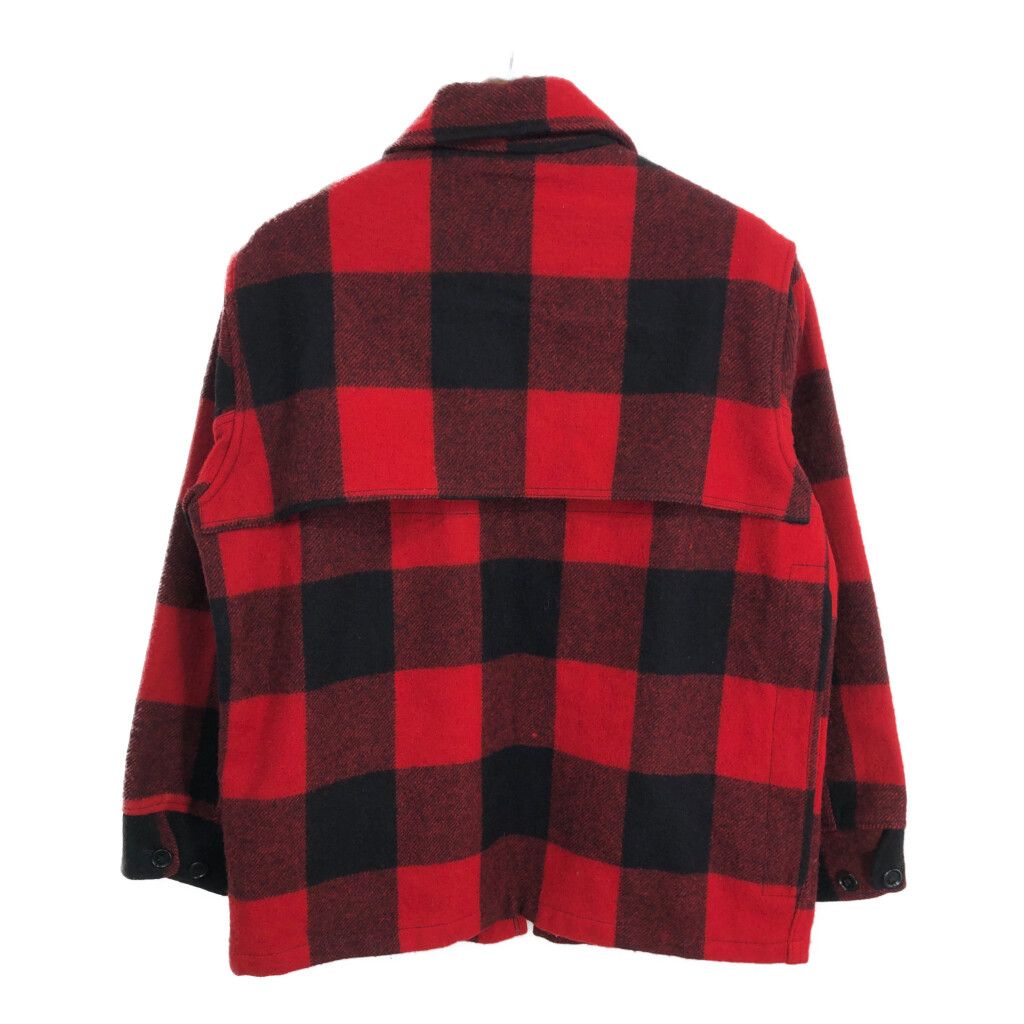 woolrich マッキーノ ジャケット バッファローチェック 70s 美品 3090iR3 WOOLRICH ウールリッチ バッファローチェック