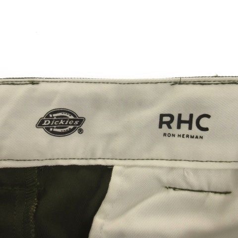  ディッキーズ Dickies × ロンハーマン RHC Ron Herman ストレッチ コットン ストレート パンツ チノパン カーキ 32 チノパン パンツ