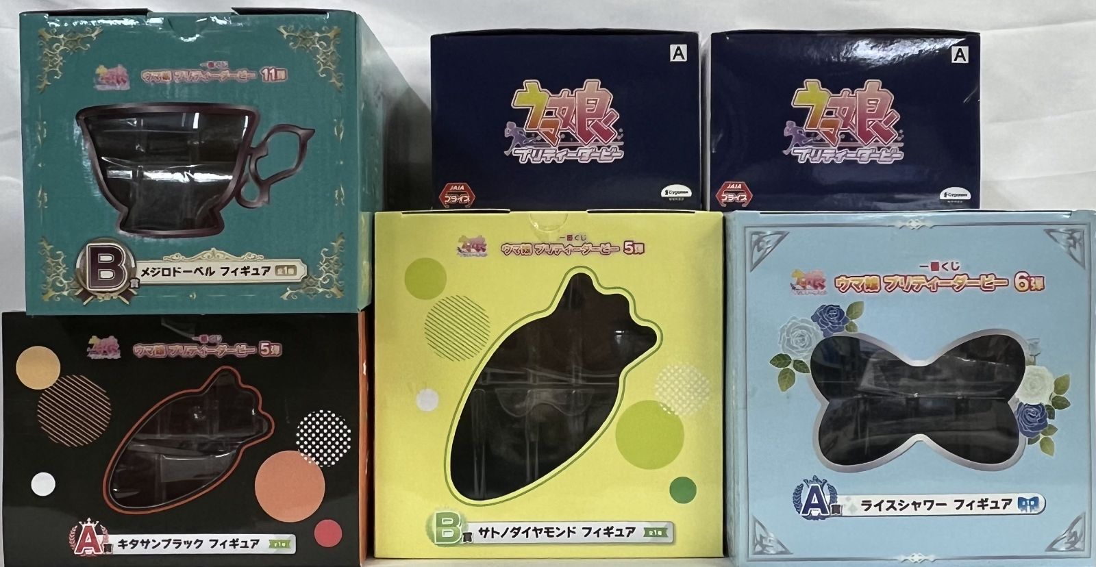 ウマ娘 プリティーダービー フィギュア 5種6個セット まとめ売り