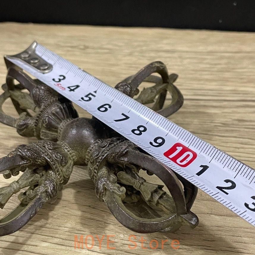 銅 細工 チベット 密宗密教 法器 金剛杵 仏具 辟邪 中国 美術品