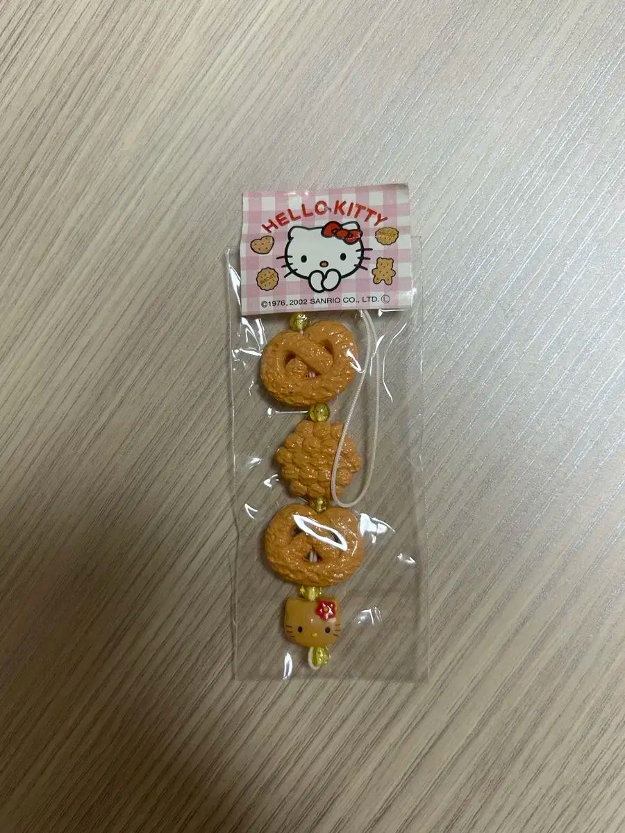 レトロ キティ プレッツェル クッキー ストラップ レア