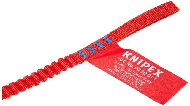 クニペックス KNIPEX 落下防止ストラップセット 005004TBK