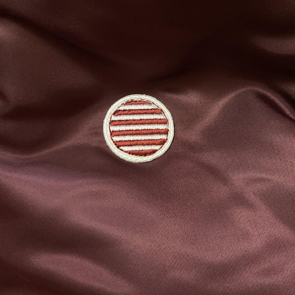 BORDERS at BALCONY ボーダーズアットバルコニー コート サイズ38 M レディース - ダークネイビー×ボルドー 長袖 冬 SIROKUMA-CORPORATION_COM