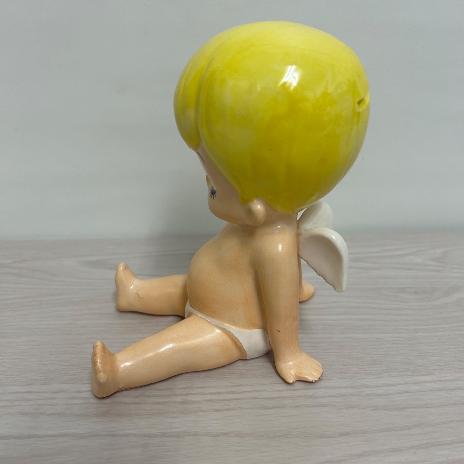 内藤ルネ エンジェル 天使 貯金箱 置物 昭和レトロ - メルカリ