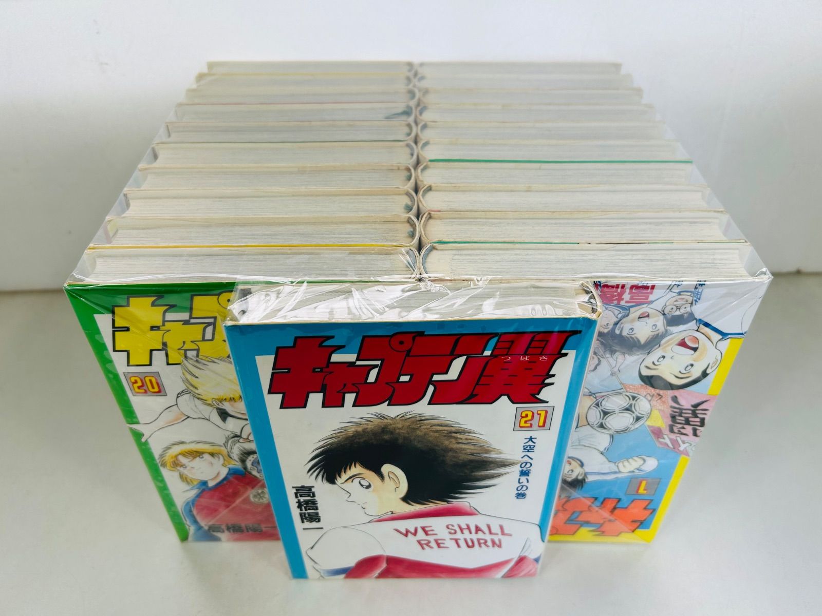 ほぼ初版] キャプテン翼 愛蔵版 全21巻セット 高橋陽一 キャプテン翼