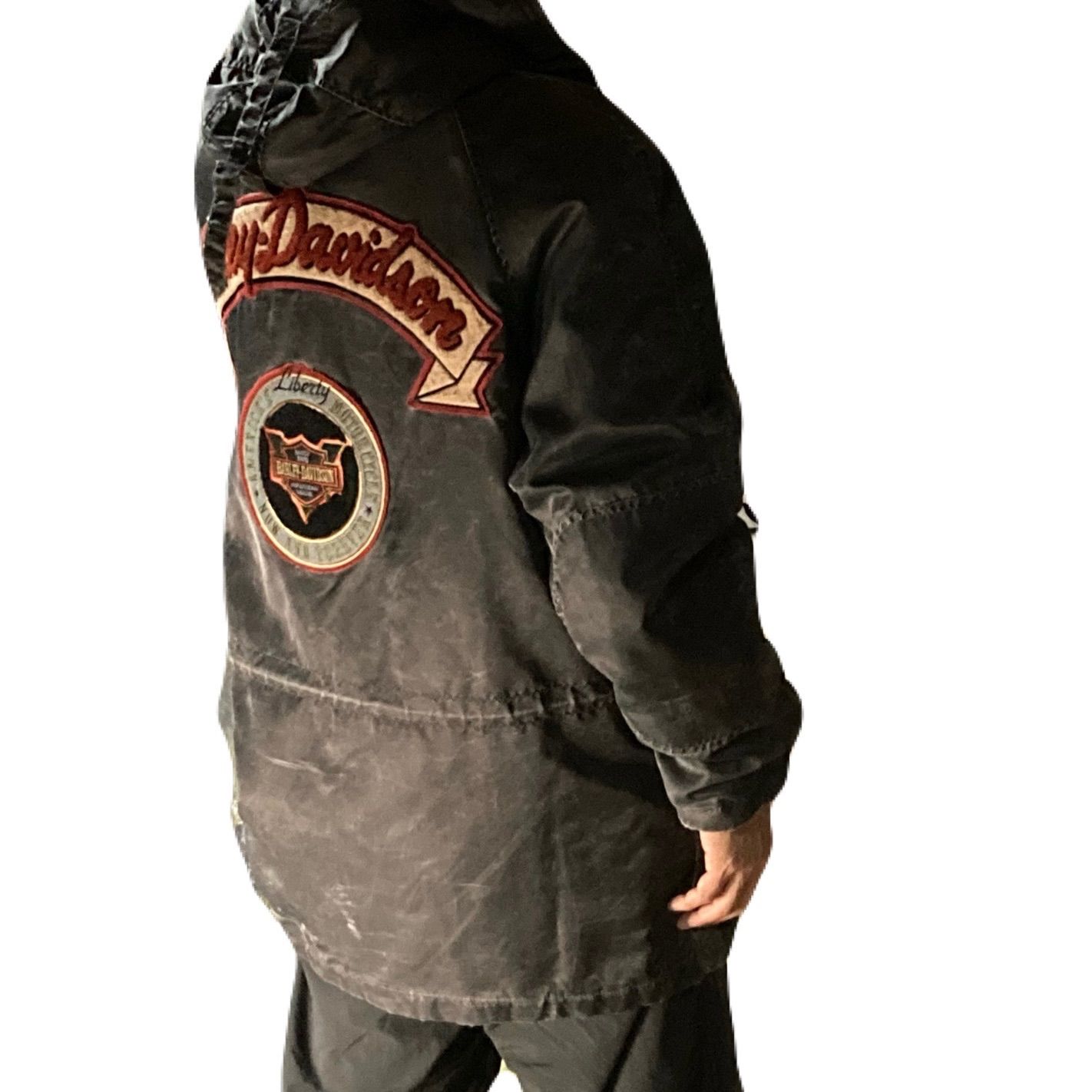 HARLEY-DAVIDSON ハーレーダビッドソン N-3B FlightJacket フライト 