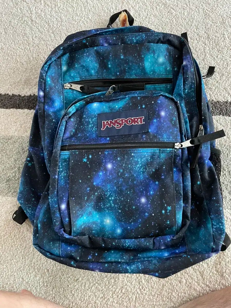 【雷市場（ポンジャン）商品韓国直送】JANSPORT(ジャンスポーツ) ビッグスチューデント 宇宙 リュック リュックサック