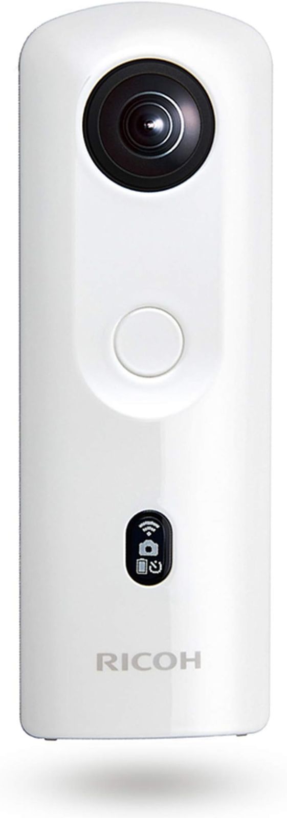 RICOH THETA SC2 WHITE ホワイト 360度全天球カメラ 360°手振れ補正