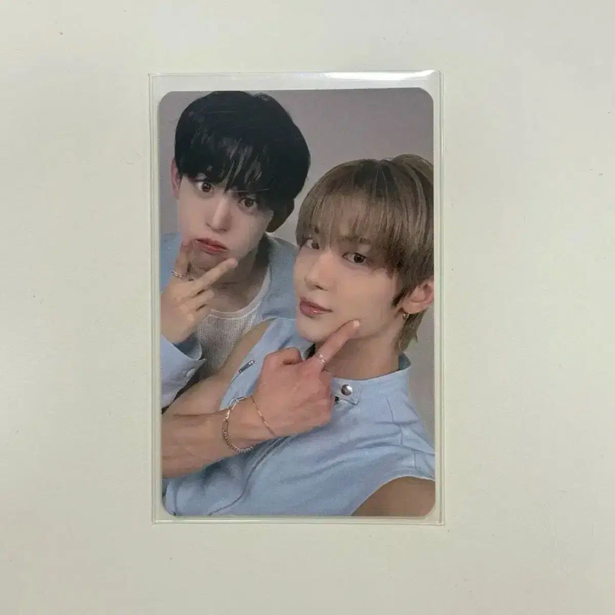 TNX ギョンジュン テフン ユニットトレカ サノク 今は ヒョンビン シユン(SIYOON) ユニット ケミ 公開番組 サノク