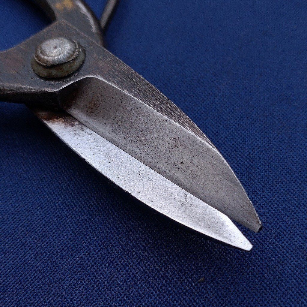 剪定鋏 敏光 全長約180㎜ 大久保鋏 花切鋏 盆栽鋏 生花鋏 造園用