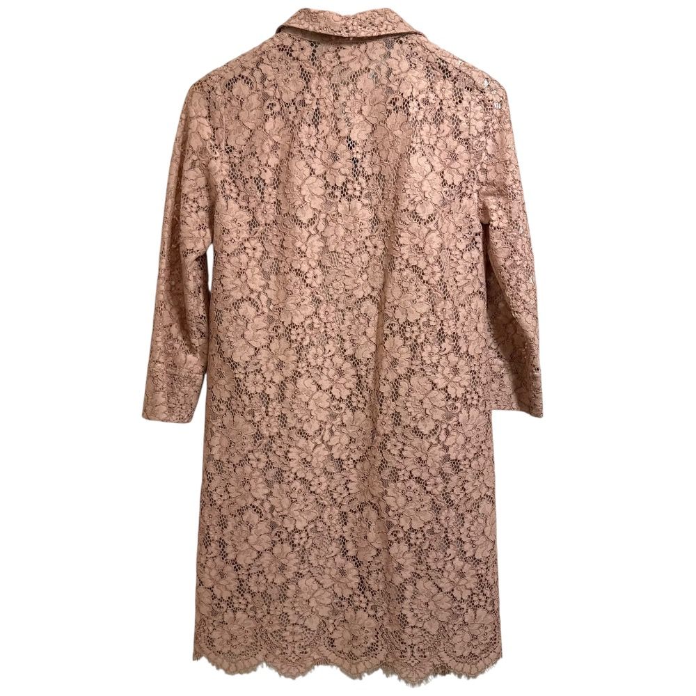 ヌメロヴェントゥーノ　ワンピース　ピンク　ピンクベージュ　美品　36 N°21 - 美品 21AW N°21 ヌメロヴェントゥーノ ペチコート付き