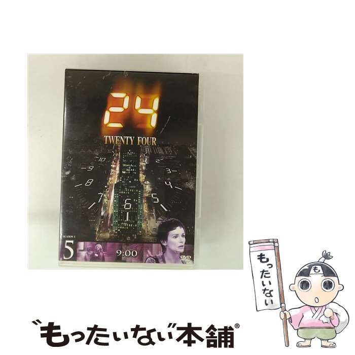 中古】 24－TWENTY FOUR－シーズン1 Vol.5 [DVD] / 20世紀