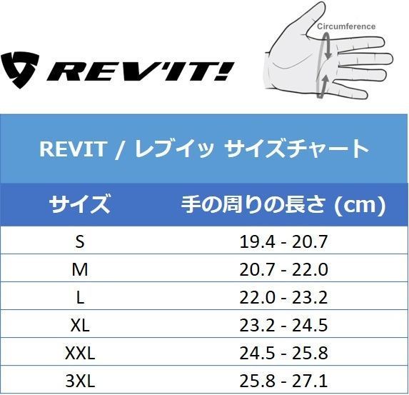 REVIT / レブイット グローブ Metis 2 - ブラック/ ネオンレッド M 