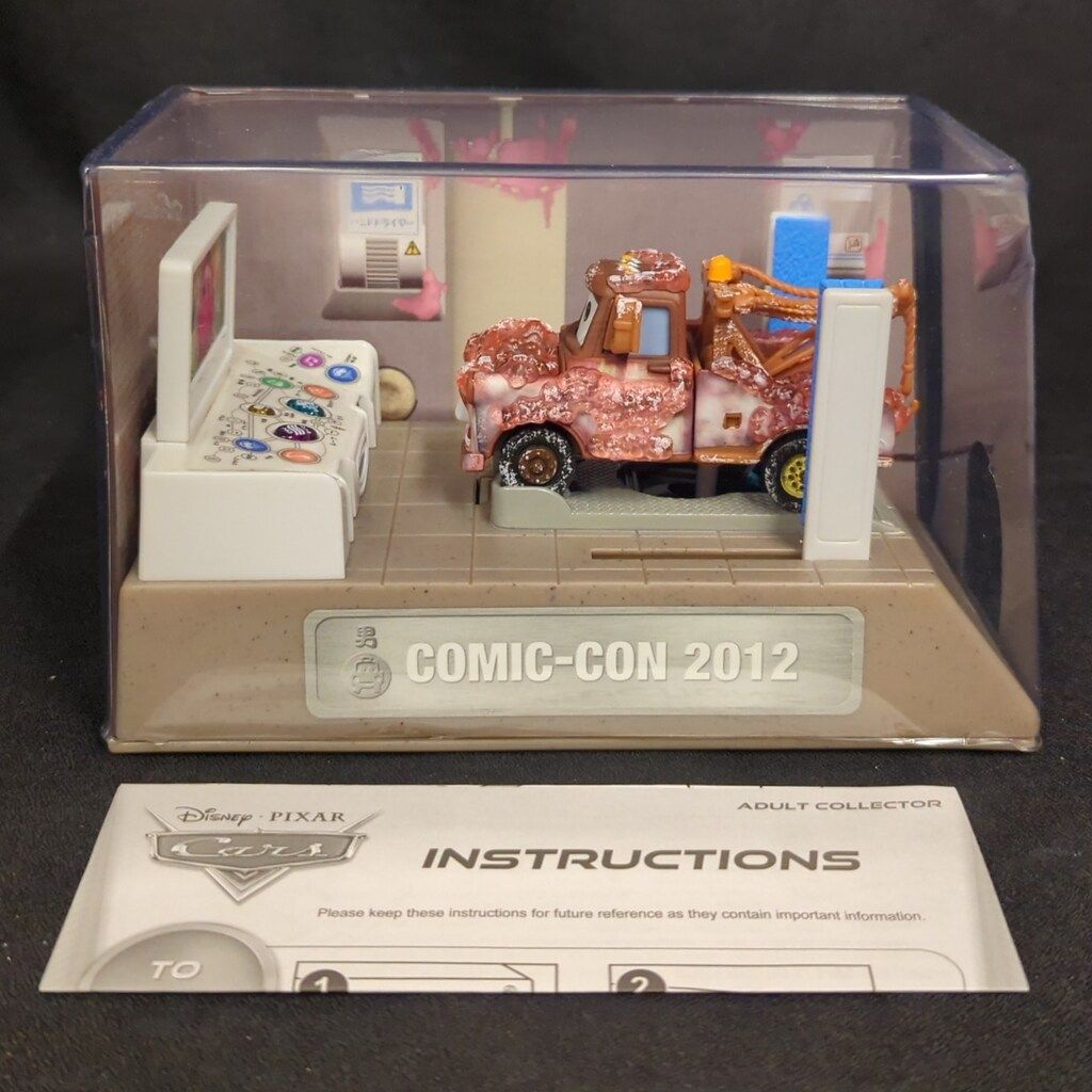 ストア Mattel SAN DIEGO COMIC CON INTERNATIONAL 2012 Bathroom Suds