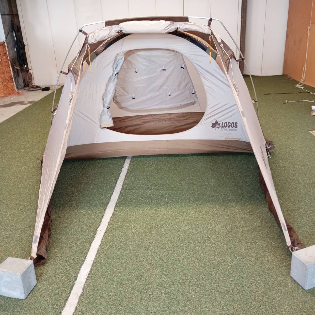 Tradcanvas ツーリングドゥーブル・SOLO-BA 新品 LOGOS Tradcanvas