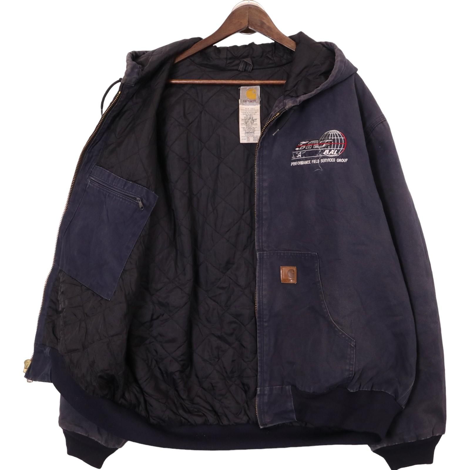 Carhartt カーハート アクティブジャケット ワークジャケット 企業ロゴ