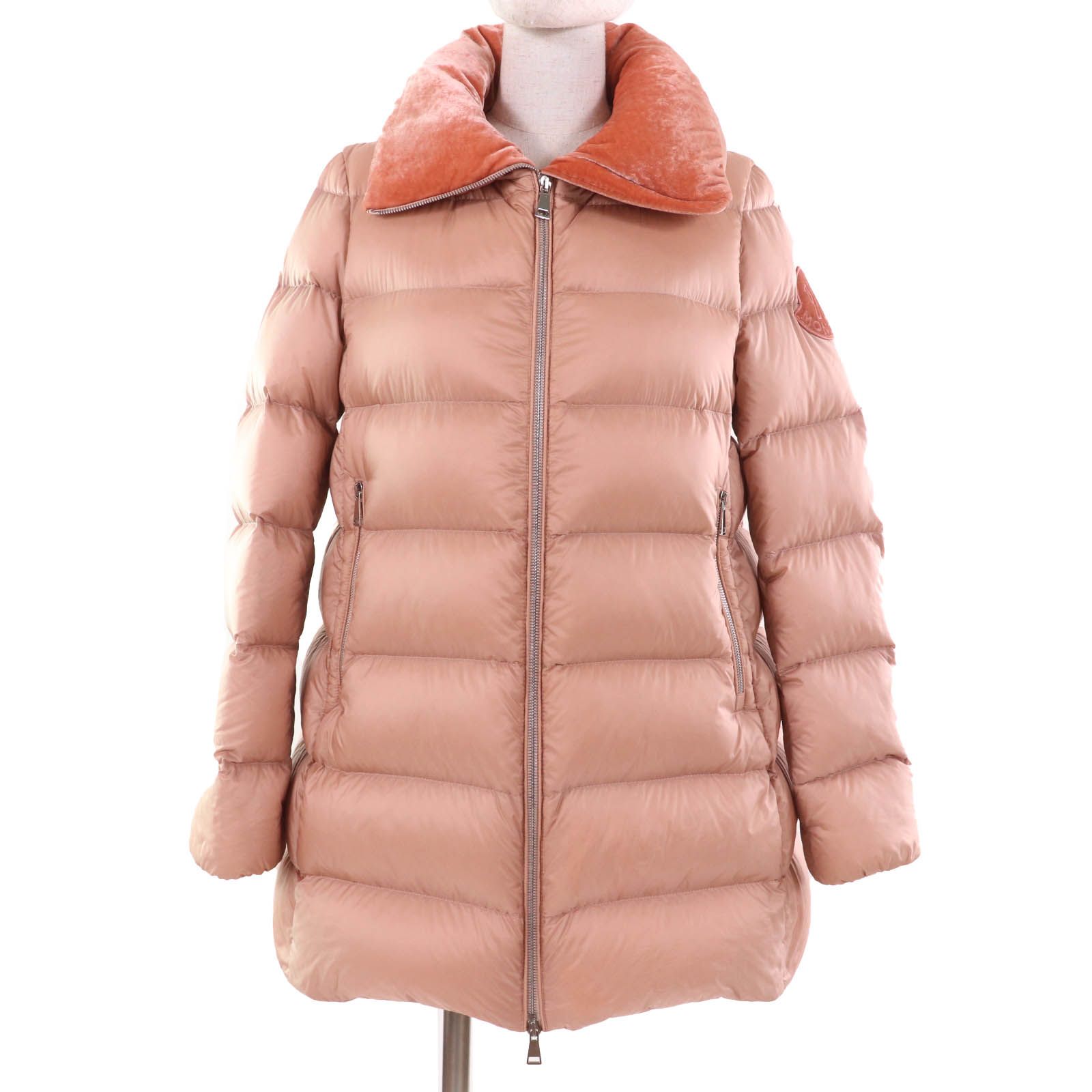 sahさま　タグ・ハンガー付　モンクレール　スイエン　ダウン S MONCLER モンクレール SUYEN スイエン ダウンコート レディース