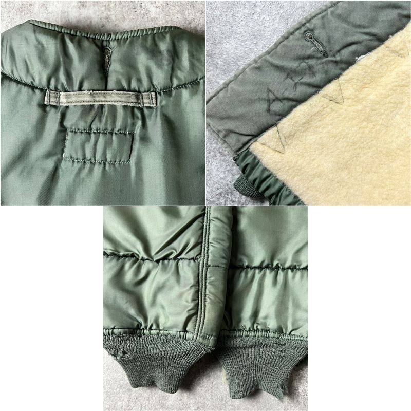 60s USAF 米軍実物 ウール パイル ライナー ジャケット / 60年代