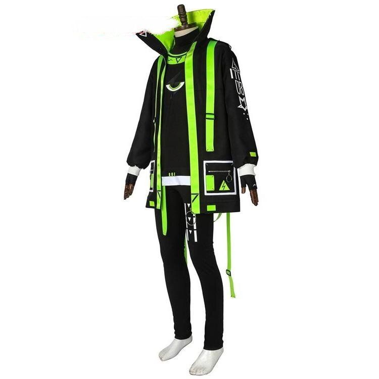 コンパス 戦闘摂理解析システム コンパス 零夜 LAYER 風 コスプレ衣装 靴付き 演出服 変装 cosplay 仮装 二次会 イベント パーティー