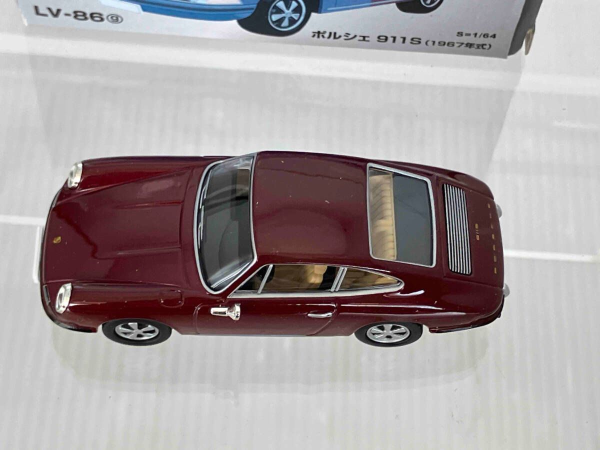 トミカ LV-86g ポルシェ 911S リミテッドヴィンテｰジ トミー