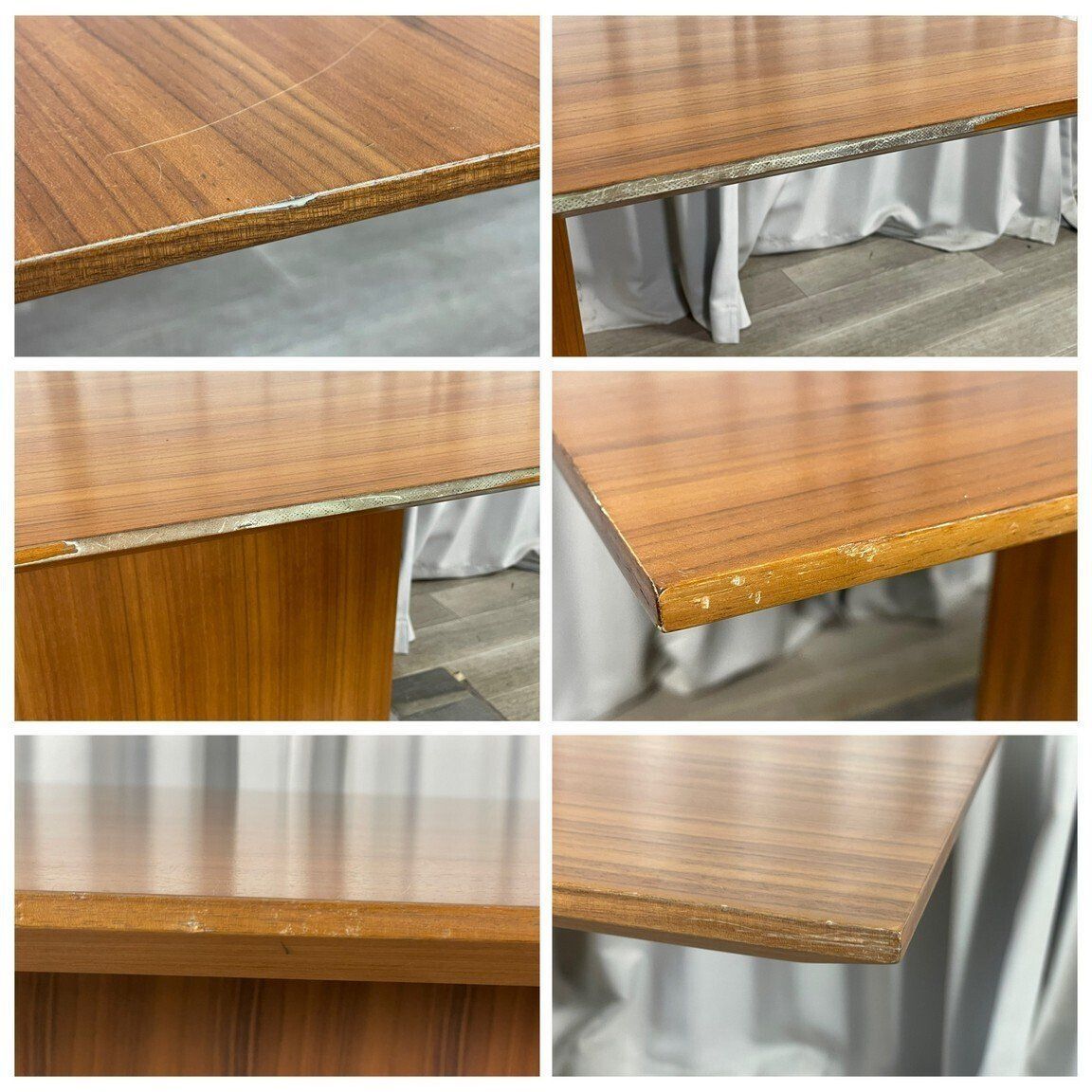 GT43 モーダエンカーサ ウォールナット ダイニング テーブル /T6 GT43 モーダエンカーサ ウォールナット ダイニング テーブル / モダン