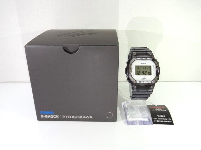 79.カシオ 腕時計 G-SHOCK DW-5600RI22-1JR グレー【併売品】 - メルカリ