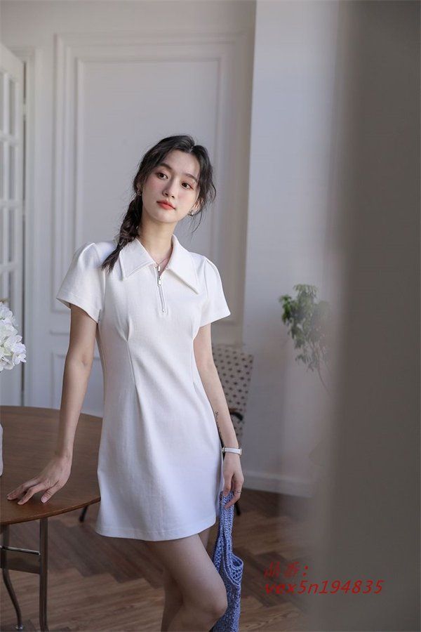 全新品】ワンピース 半袖ワンピース ポロワンピース レディース ゴルフ