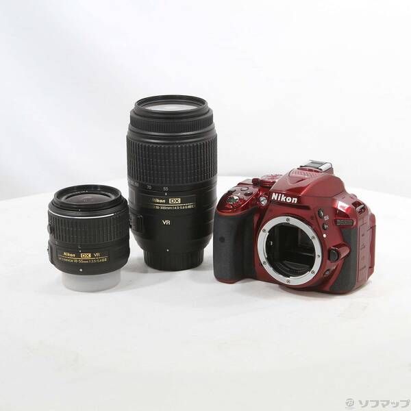 【24時間以内発送】Nikon ニコン D5300 ダブルズームキット 一眼レフ ニコン D5300 AF-P ダブルズームキット | デジタル一眼レフ