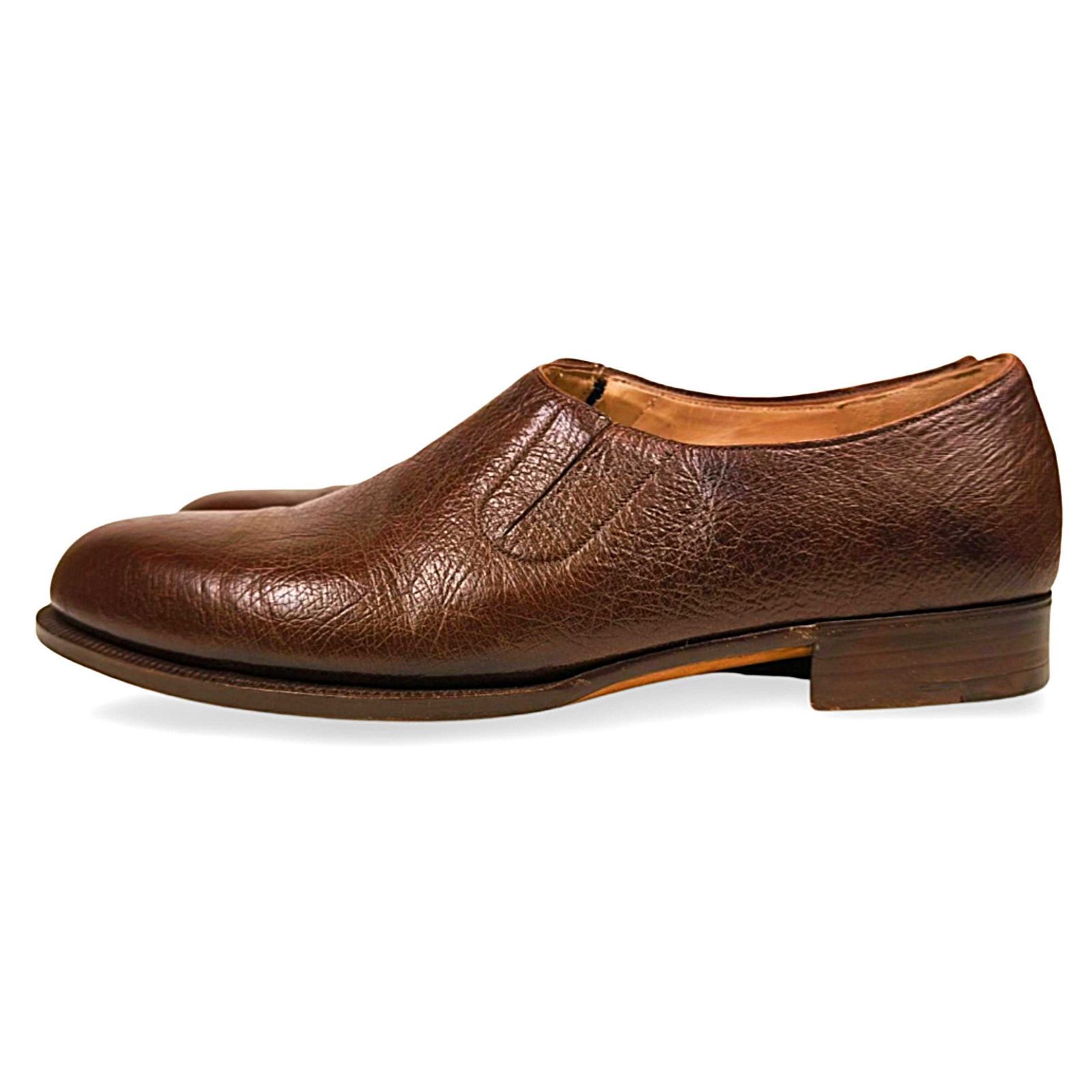 上オーストリッチローファー