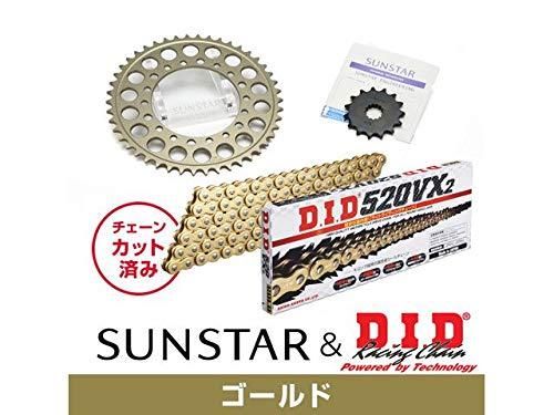 4営業日で発送 SUNSTAR サンスター スプロケット＆チェーンキット 品番 KD3K103 SUPER SHERPA サイズ 520
