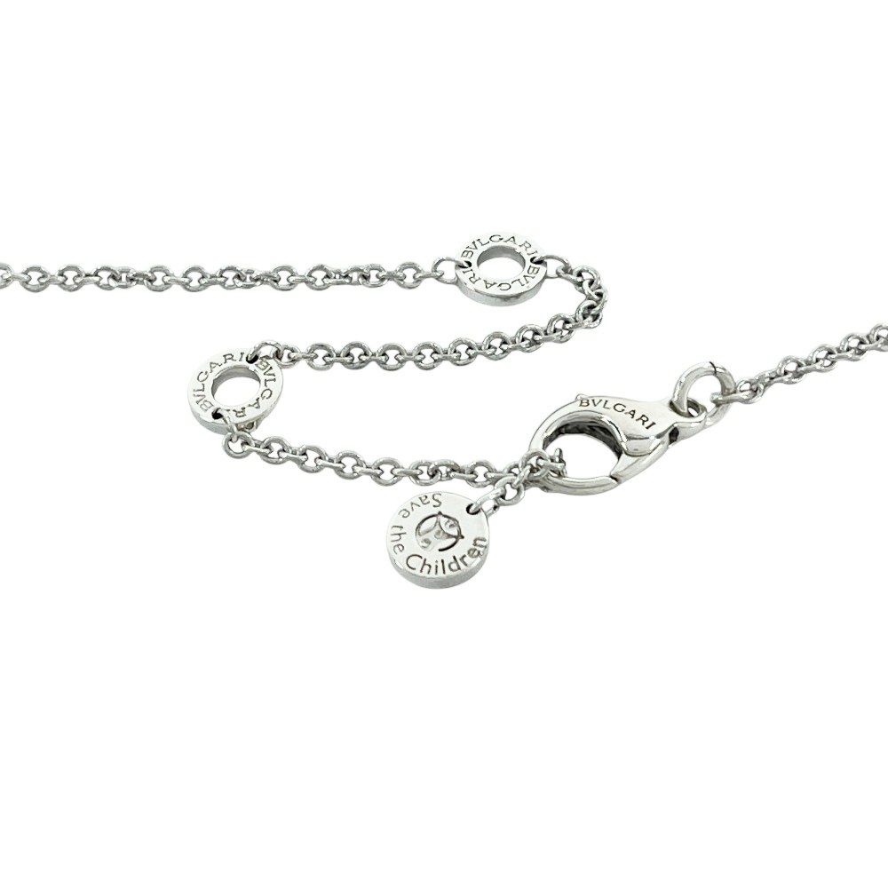 □新同□磨き済み□ ブルガリ B-zero 1 ビーゼロ ネックレス  