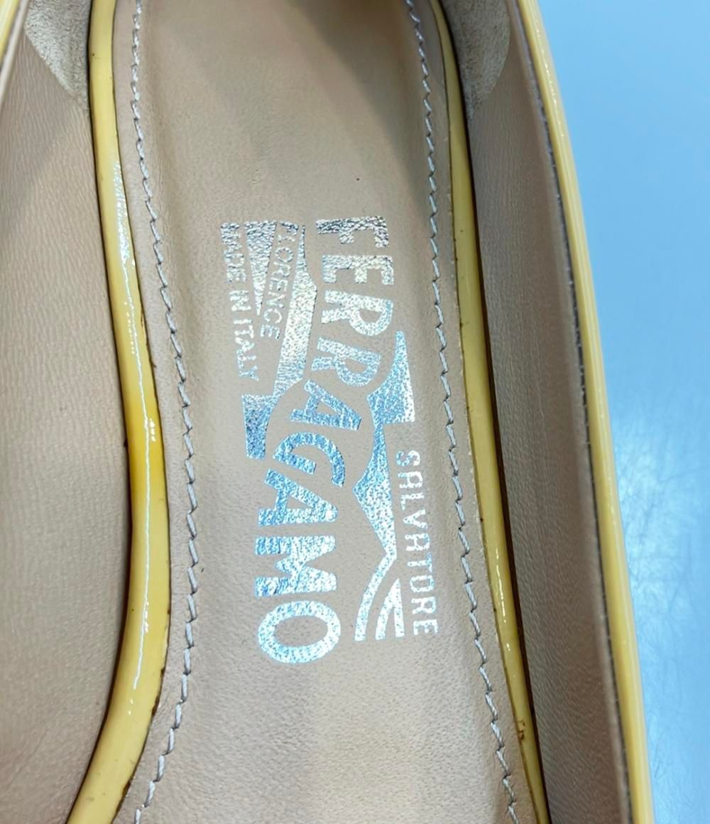訳あり サルヴァトーレフェラガモ パンプス レディース SIZE 7 訳あり サルヴァトーレフェラガモ パンプス レディース SIZE 7