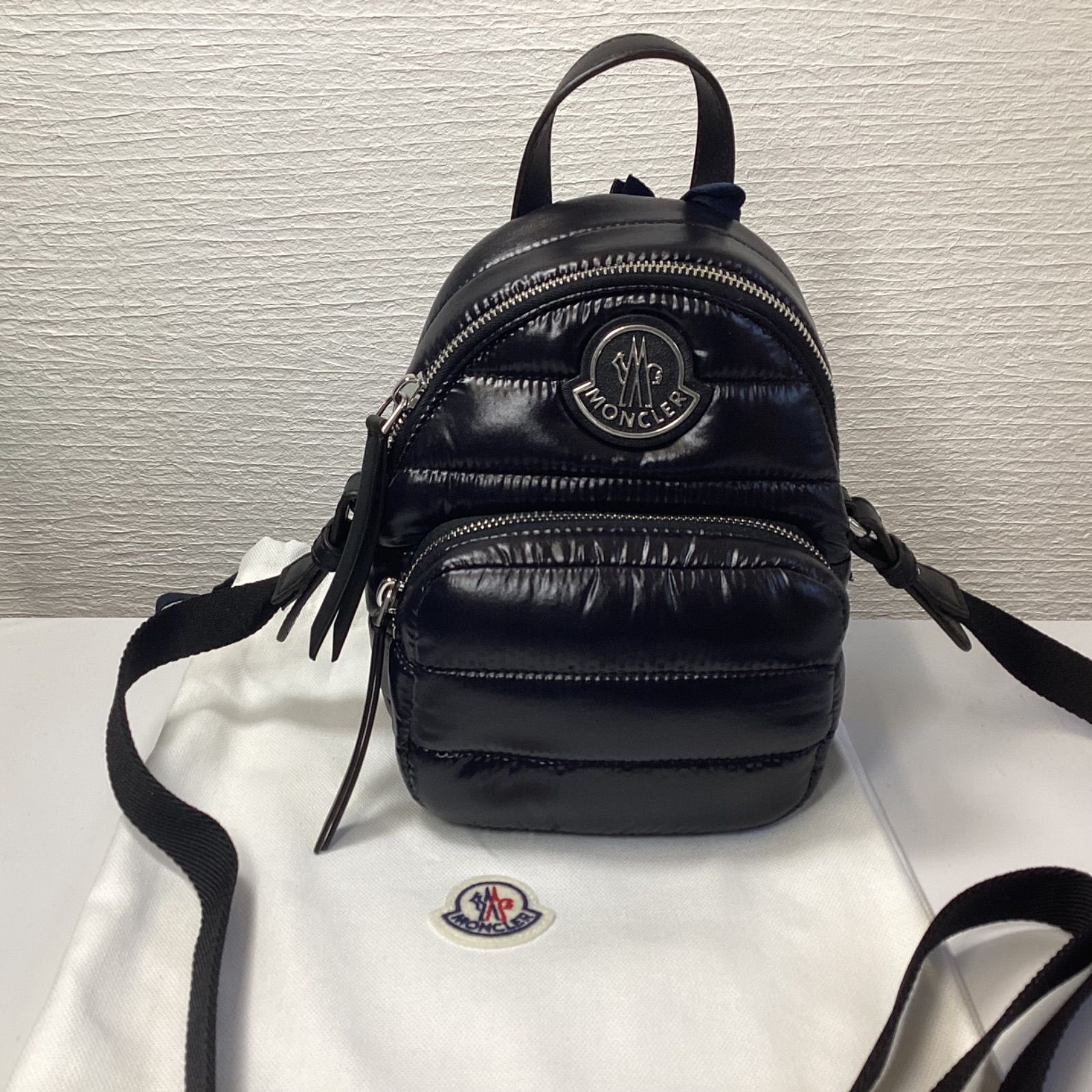 新品、未使用 MONCLER KILIAクロスボディーバッグ スモール - メルカリ