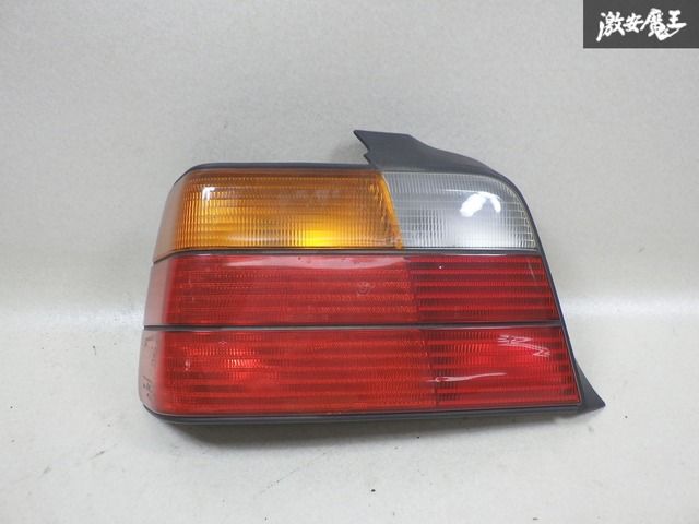 BMW E36 テールランプ　クーペ用　新品同様 Amazon | SPEC-D TUNING レッドスモークレンズテールライト 1992