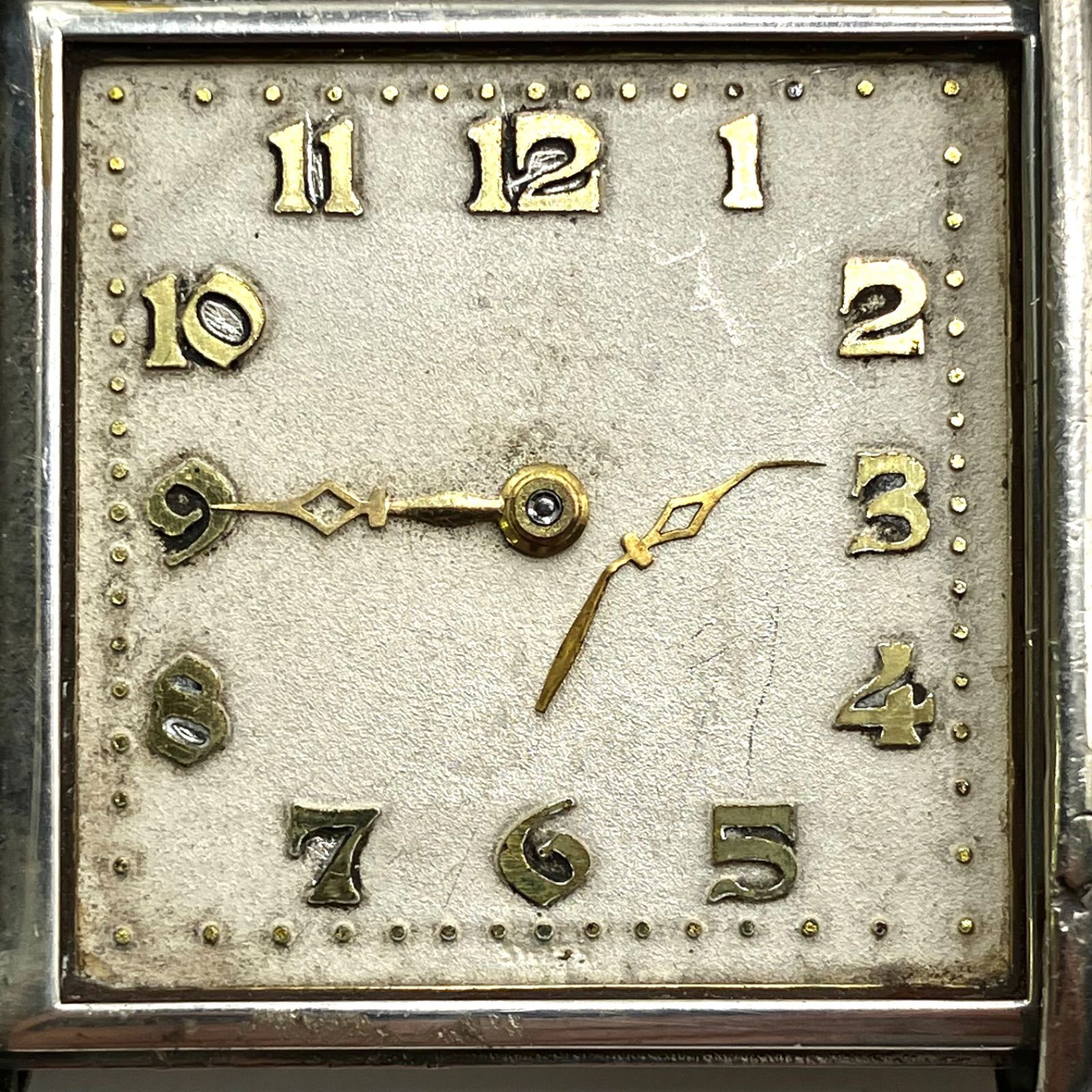 売り切り　MOVADO ERMETO トラベルウォッチ　 一部巻き上げジャンク品 売り切り MOVADO ERMETO トラベルウォッチ 一部巻き上げジャンク品