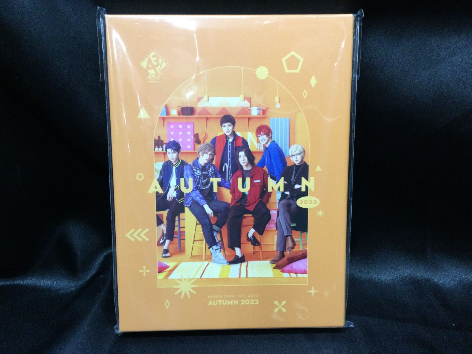 ☆ MANKAI STAGE A3!ACT2! AUTUMN Blu-ray 【新品未開封】MANKAI