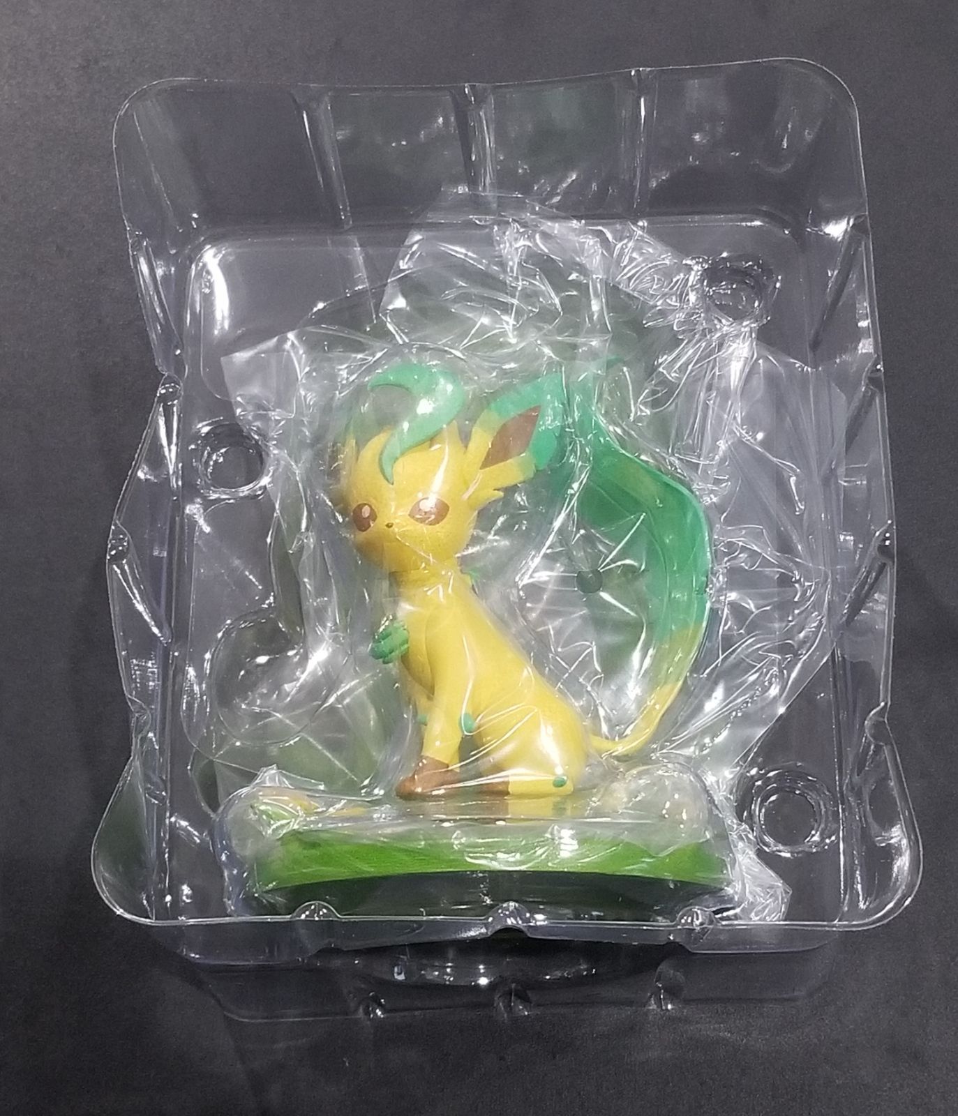 海外限定 ポケモン トレーディングフィギュア リーフィア 一体