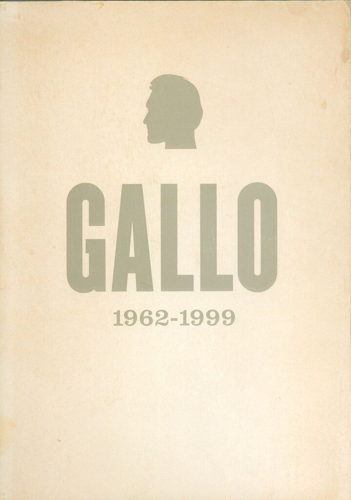 VINCENT GALLO 1962 1999(中古品) Gallo 1962-1999 ヴィンセント