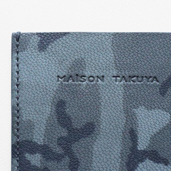 未使用 MAISON TAKUYA メゾンタクヤ ◇ 迷彩柄 フレンチゴートレザー 